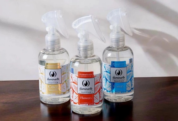 PERFUME P/ROPA ILUMINARTE FLOWERS 200ML