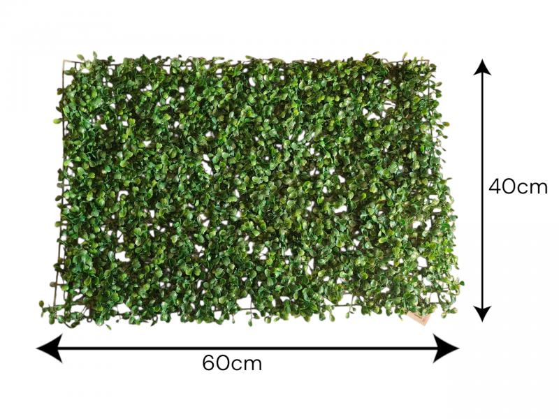 PANEL CESPED ARTIFICIAL 40X60CM