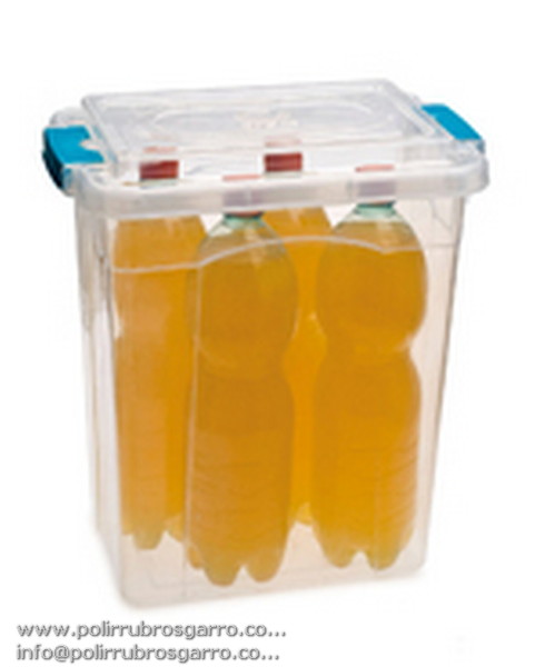 ORGANIZADOR PLASTICO C/TRABAS ALTO 30*21*36