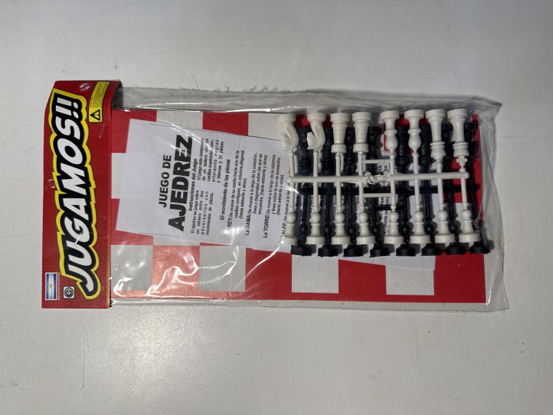JUEGO DE AJEDREZ EN BOLSA