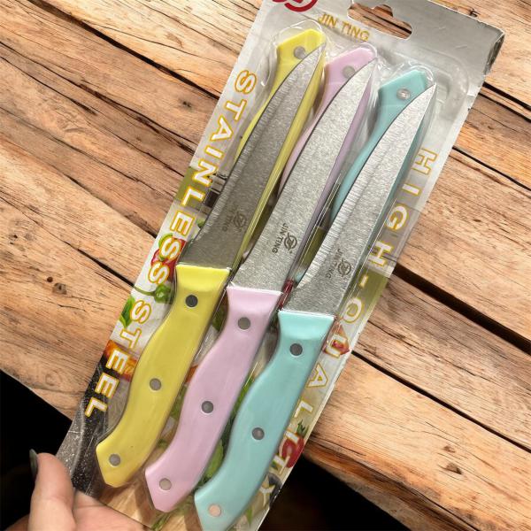 CUCHILLO M/PASTEL 12CM X 6 UNID