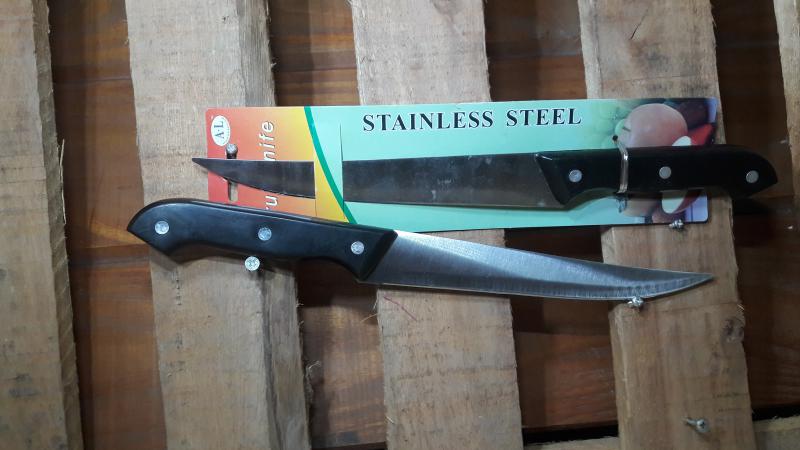 CUCHILLO ACERO P/FILETEAR 30CM