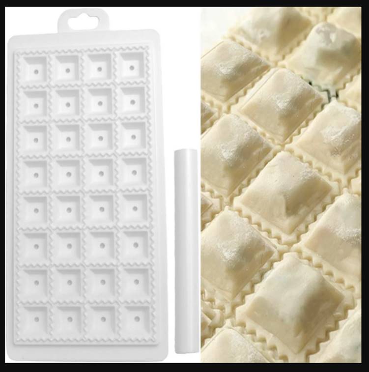 MOLDE DE RAVIOLES CHICOS