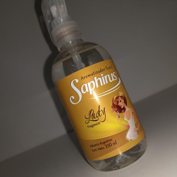 PERFUME P/ROPA SAPHIRUS 250ML LADY