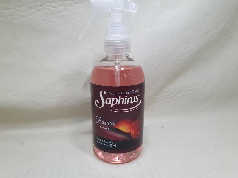 PERFUME P/ROPA SAPHIRUS 250ML FAREN