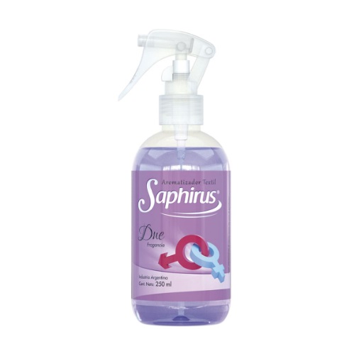 PERFUME P/ROPA SAPHIRUS 250ML DUE