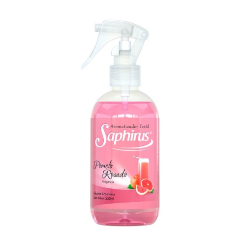 PERFUME P/ROPA SAPHIRUS 250ML POMELO ROSADO