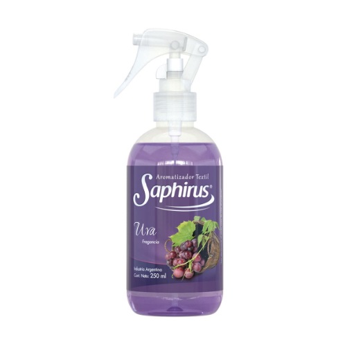 PERFUME P/ROPA SAPHIRUS 250ML UVA