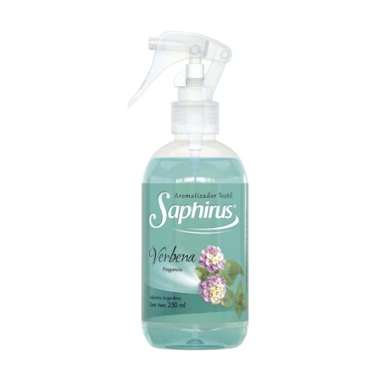 PERFUME P/ROPA SAPHIRUS 250ML VERBENA