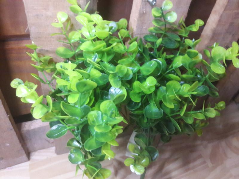 RAMO SIMIL HELECHO HOJA RED GRANDE