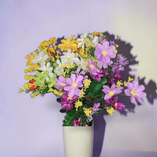 RAMO FLOR SILVESTRE 32CM X UNID