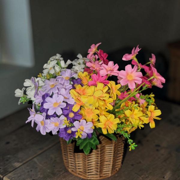 RAMO FLOR SILVESTRE 30CM X UNID