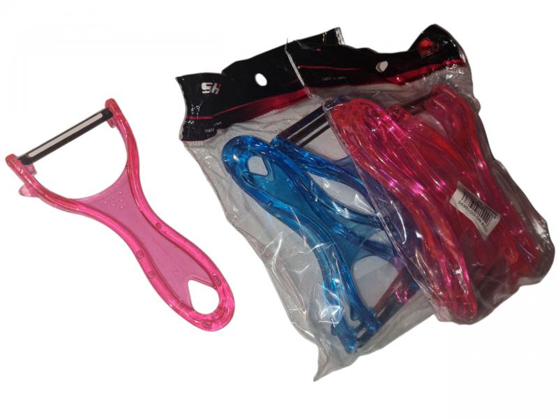 PELAPAPAS ACRILICOS 14CM X  4 UNID