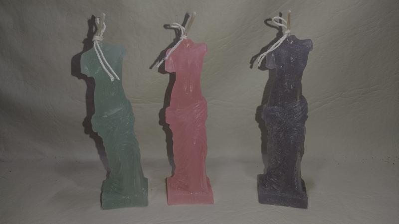 VELA AROMATICA VENUS 12CM