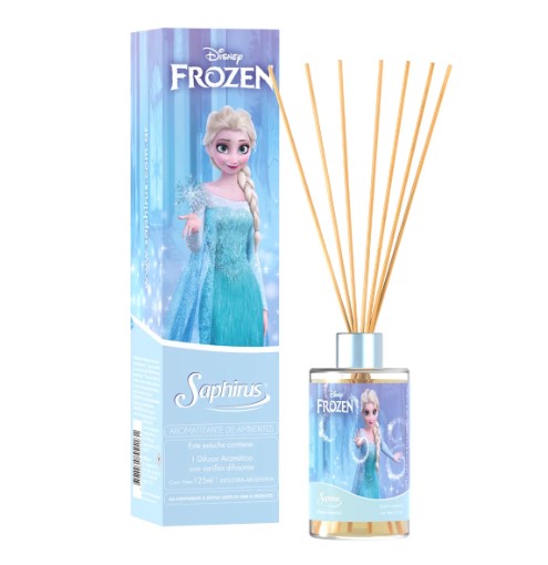 DIFUSOR 125ML SAPHIRUS DISNEY ELSA