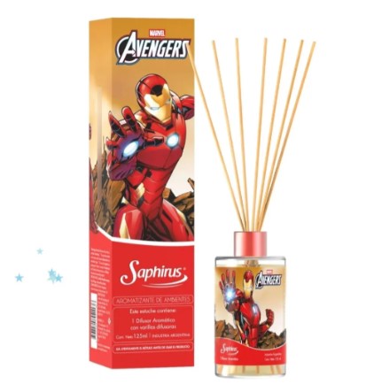 DIFUSOR 125ML SAPHIRUS DISNEY IRON MAN