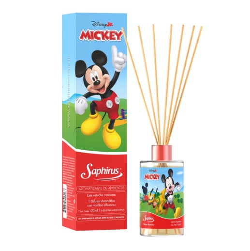 DIFUSOR 125ML SAPHIRUS DISNEY MICKEY
