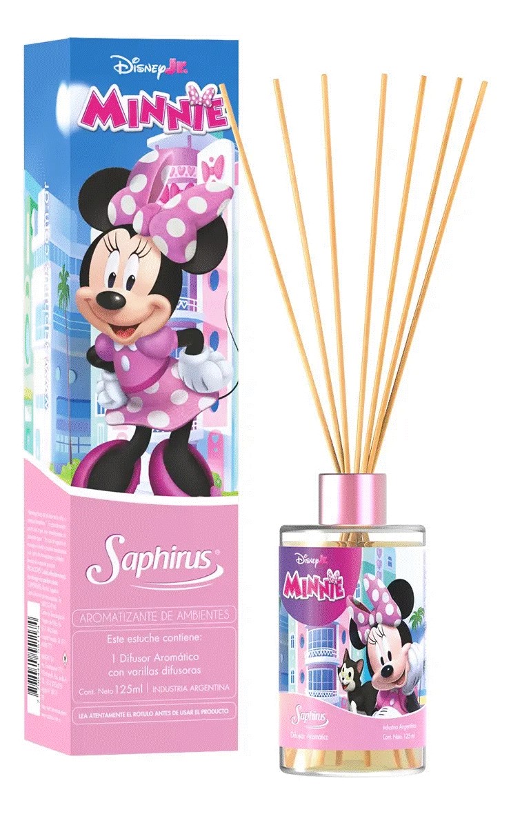 DIFUSOR 125ML SAPHIRUS DISNEY MINNIE