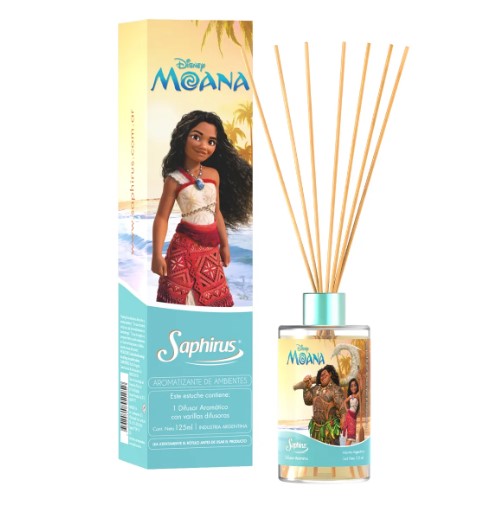 DIFUSOR 125ML SAPHIRUS DISNEY MOANA