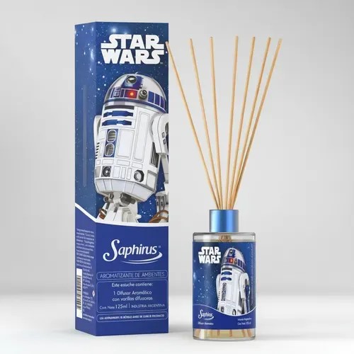 DIFUSOR 125ML SAPHIRUS DISNEY R2 D2