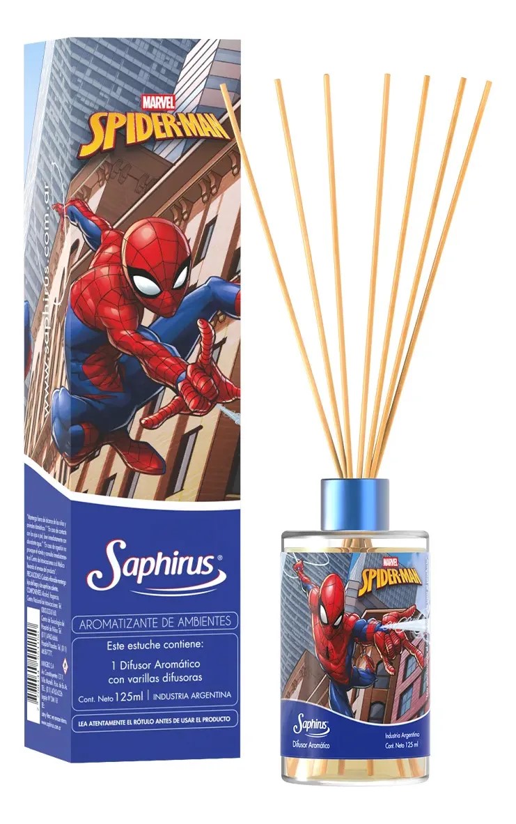 DIFUSOR 125ML SAPHIRUS DISNEY SPIDER MAN
