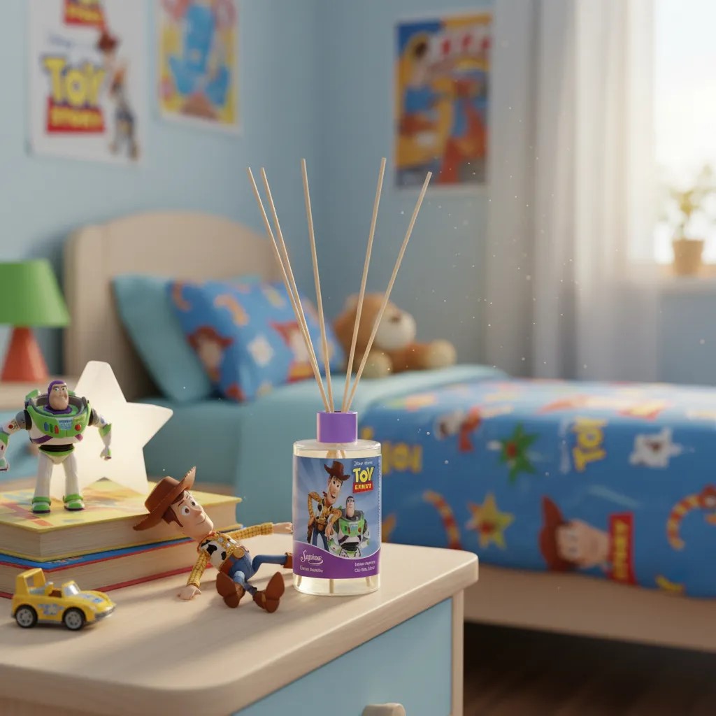 DIFUSOR 125ML SAPHIRUS DISNEY WOODY Y BUZZ