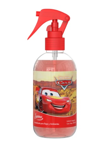 PERFUME P/ROPA SAPHIRUS 250ML DISNEY CARS