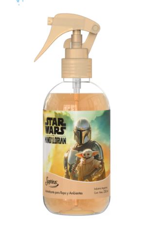 PERFUME P/ROPA SAPHIRUS 250ML DISNEY MANDALORIAN
