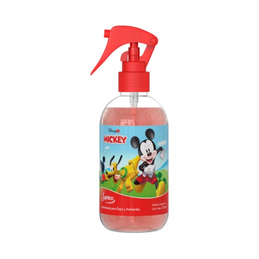 PERFUME P/ROPA SAPHIRUS 250ML DISNEY MICKEY
