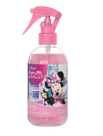 PERFUME P/ROPA SAPHIRUS 250ML DISNEY MINNIE