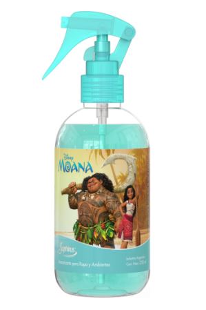 PERFUME P/ROPA SAPHIRUS 250ML DISNEY MOANA