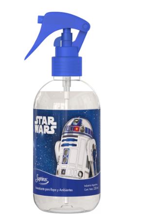 PERFUME P/ROPA SAPHIRUS 250ML DISNEY R2 D2