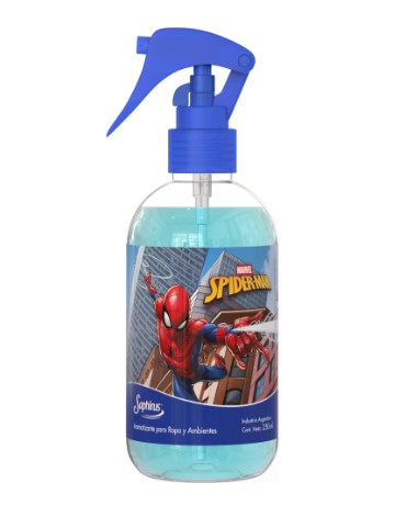 PERFUME P/ROPA SAPHIRUS 250ML DISNEY SPIDER MAN