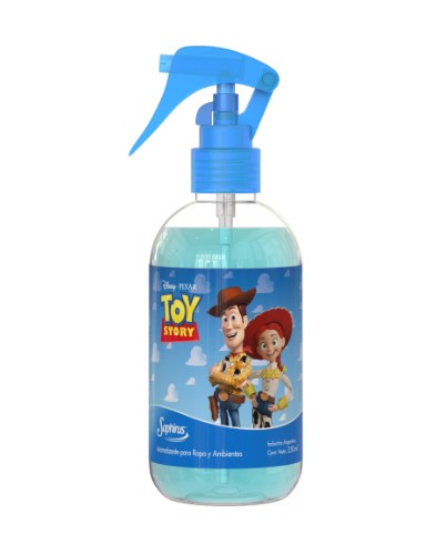 PERFUME P/ROPA SAPHIRUS 250ML DISNEY WOODY Y JESSIE