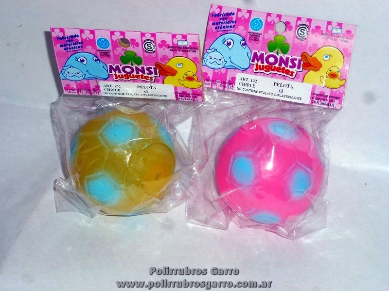 CHIFLE PELOTITA 8 CM