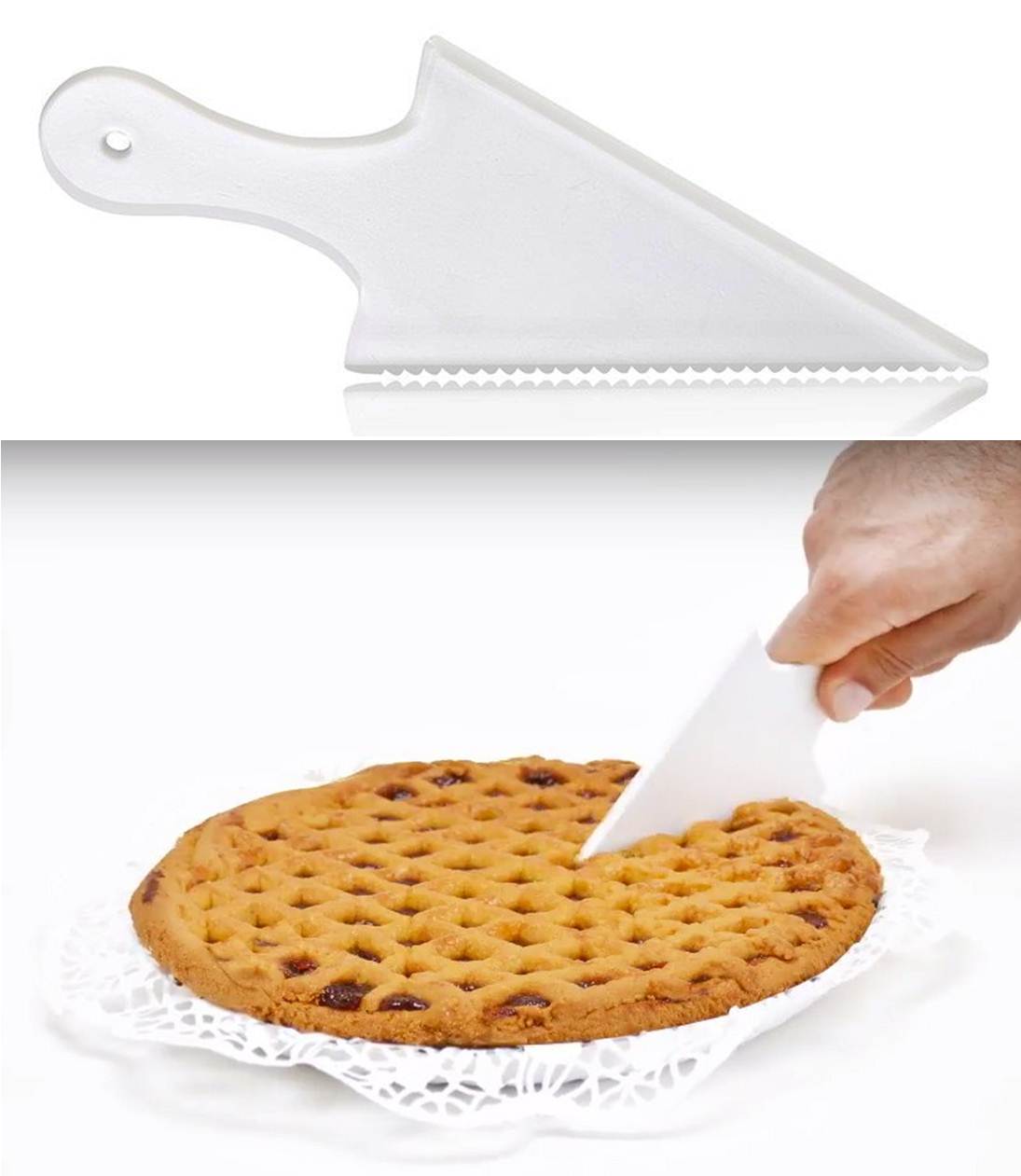 PALITA PLASTICA SERVIDORA BLANCA