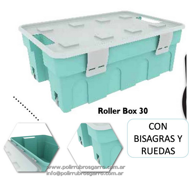 BOX ROLLER PLENO 30 90*60*30