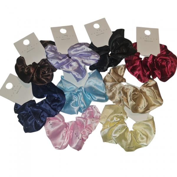 COLITA TELA LISA STRASS X UNID