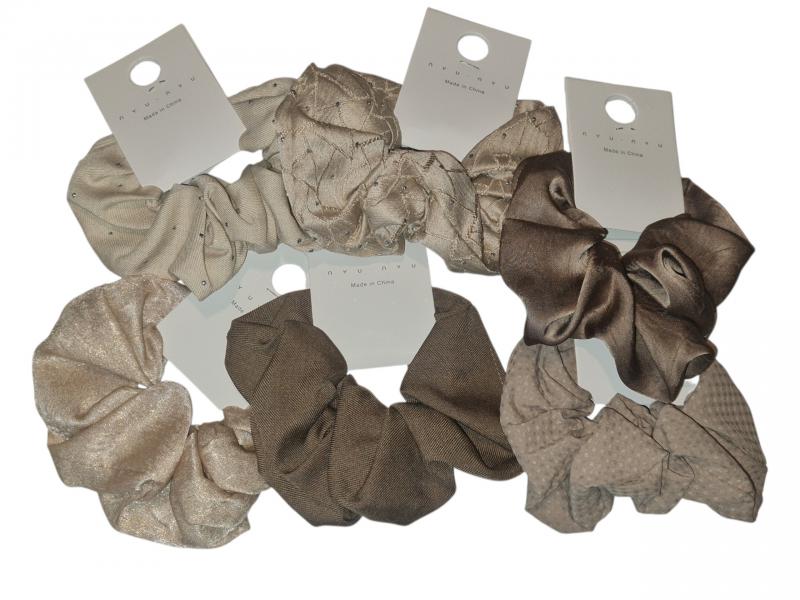 COLITA TELA GAMA BEIGE STRASS X UNID