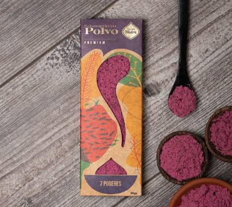 SAHUMERIO EN POLVO 7 PODERES 60GRS