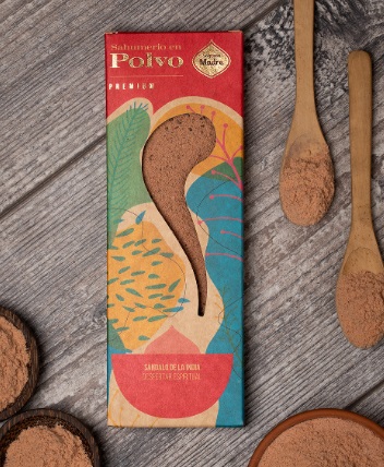 SAHUMERIO EN POLVO SANDALO DE LA INDIA 60GRS