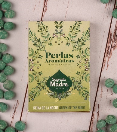 PERLAS AROMATICAS REINA DE LA NOCHE