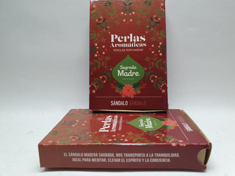 PERLAS AROMATICAS SANDALO