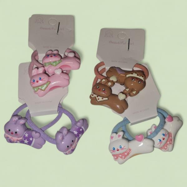 COLITA FINA APLIQUE CONEJITO X 2 UNID