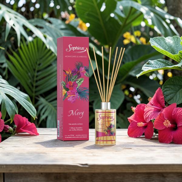 DIFUSOR 125ML SAPHIRUS MERY