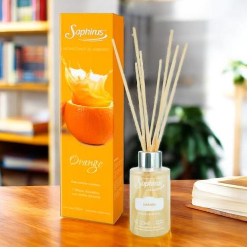 DIFUSOR 125ML SAPHIRUS ORANGE