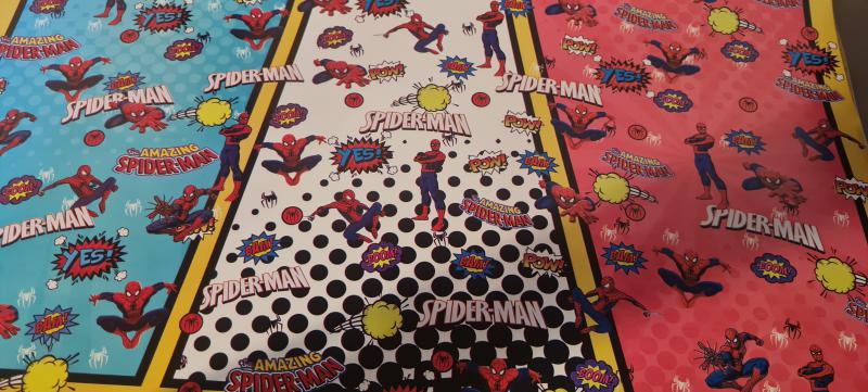 PAPEL DE FORRAR H.ARAÑA