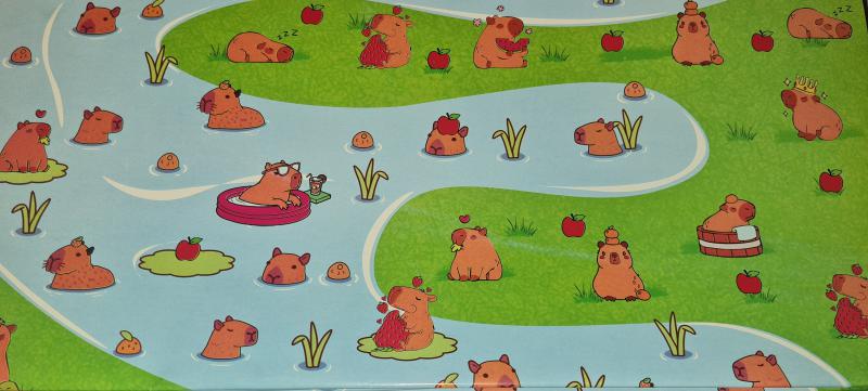 PAPEL DE FORRAR CAPIBARA