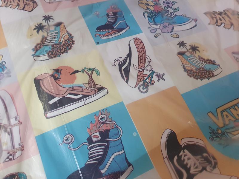PAPEL DE FORRAR ZAPATILLAS VANZ