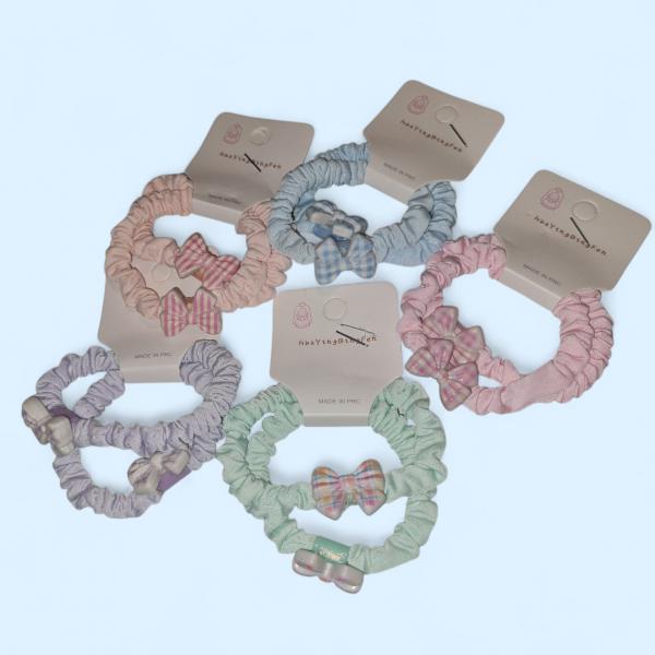 COLITA APLIQUE MOÑO X 2 UNID